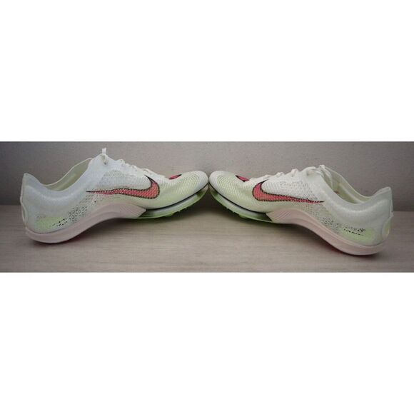 Nike CD4385-101 Men's Sz 15 White Air Zoom Victory Running Spikes $190 - Picture 8 of 9
